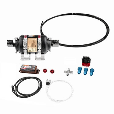 Lifeline Zero 275 FIA 8865 0–4m³ lightweight fire suppression system in black finish